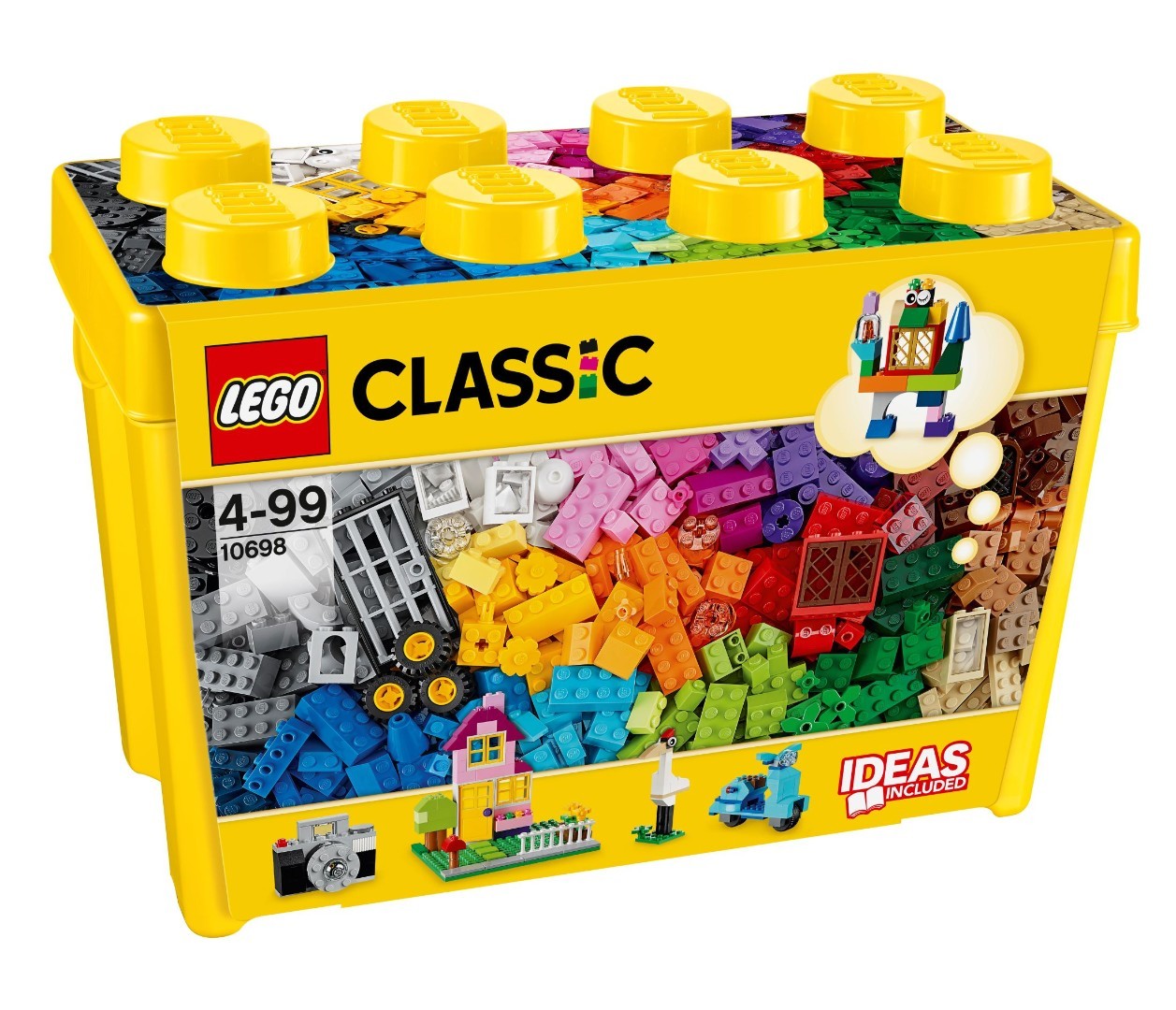 LEGO CLASSIC: Large Creative Brick Box (10698)