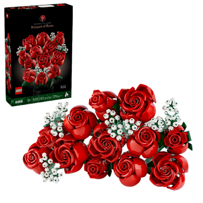 LEGO Botanicals: Bouquet of Roses (10328)