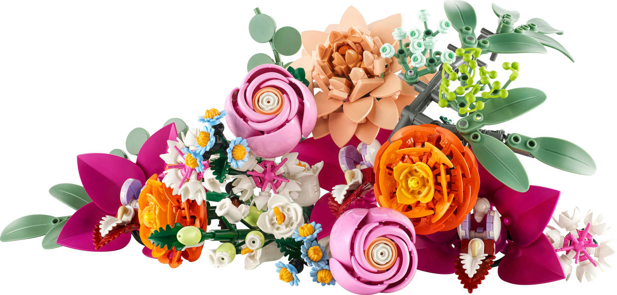 LEGO Botanicals: Pretty Pink Flower Bouquet (10342)