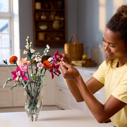 LEGO Botanicals: Pretty Pink Flower Bouquet (10342)