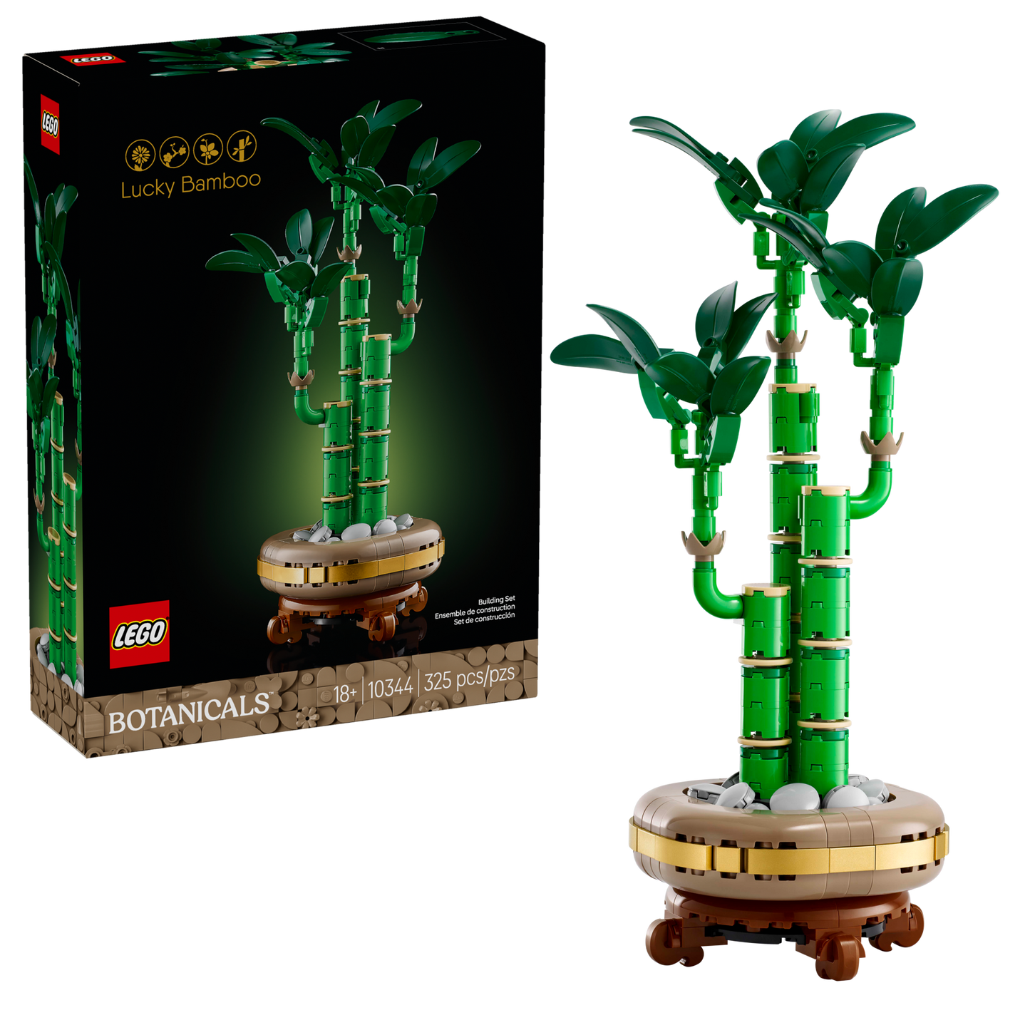 LEGO Botancials: Lucky Bamboo (10344)