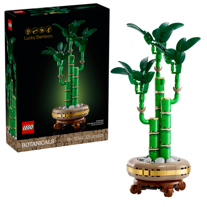 LEGO Botancials: Lucky Bamboo (10344)