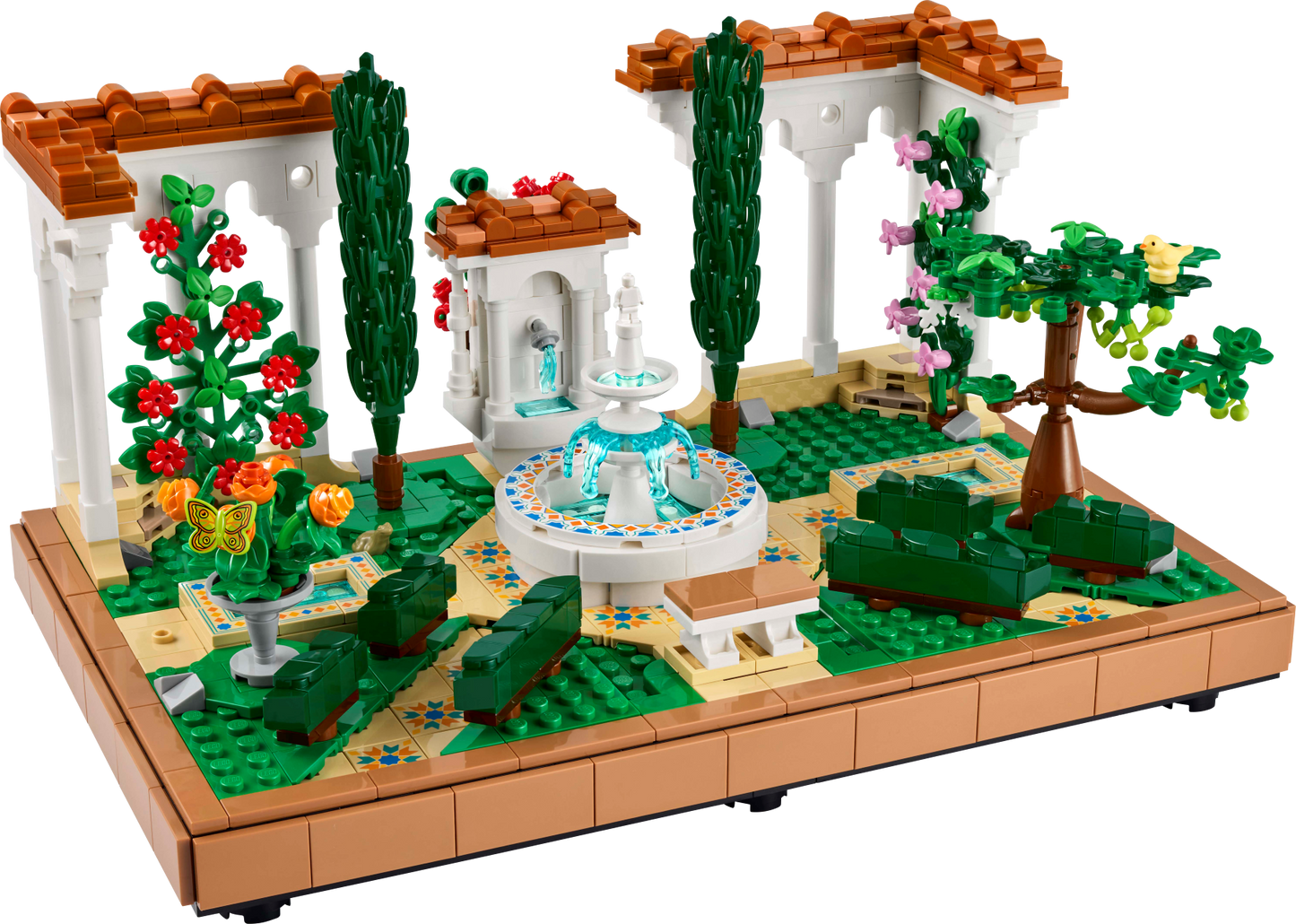 LEGO Botanicals: Fountain Garden (10359)