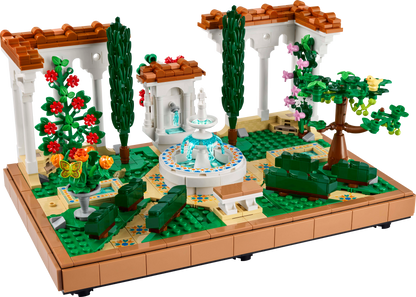 LEGO Botanicals: Fountain Garden (10359)