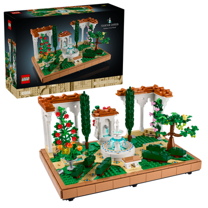 LEGO Botanicals: Fountain Garden (10359)