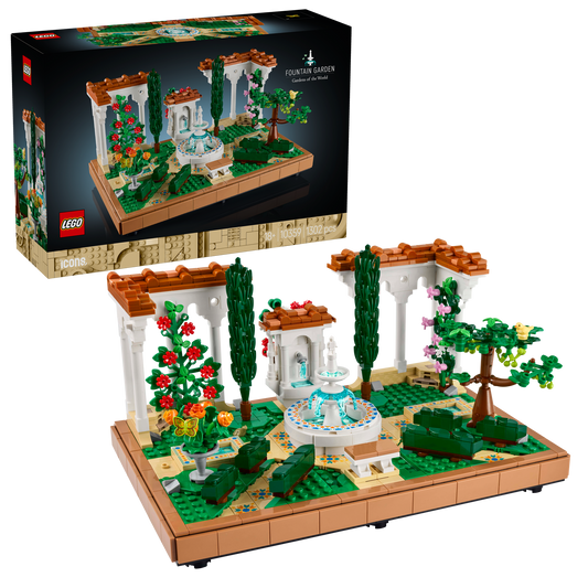 LEGO Botanicals: Fountain Garden (10359)