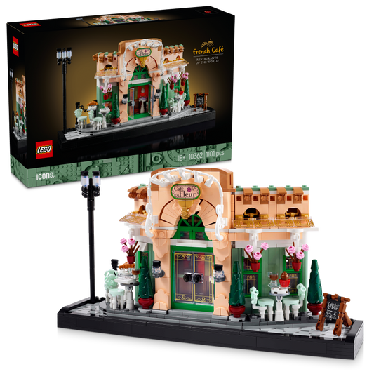 LEGO ICONS: French Café (10362)