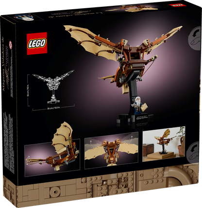 LEGO Icons: Leonardo da Vinci’s Flying Machine (10363)