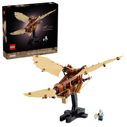 LEGO Icons: Leonardo da Vinci’s Flying Machine (10363)