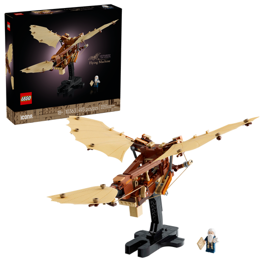 LEGO Icons: Leonardo da Vinci’s Flying Machine (10363)