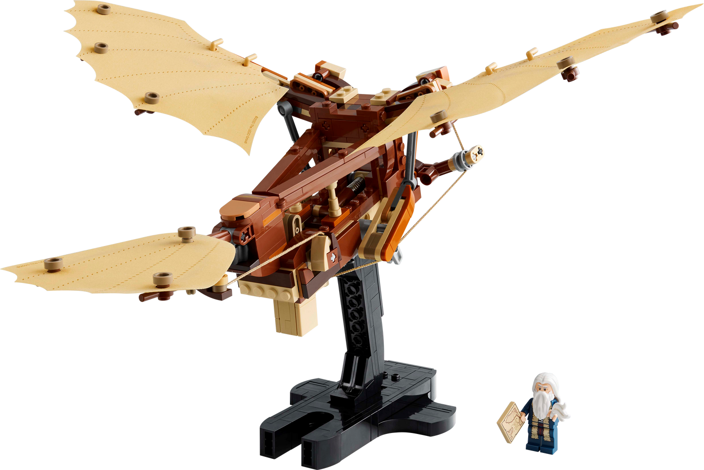 LEGO Icons: Leonardo da Vinci’s Flying Machine (10363)