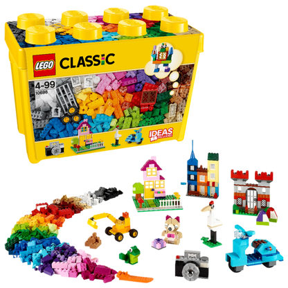 LEGO CLASSIC: Large Creative Brick Box (10698)