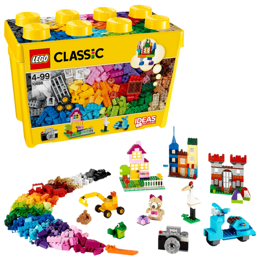 LEGO CLASSIC: Large Creative Brick Box (10698)