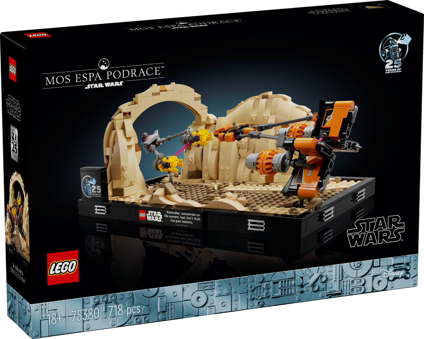 LEGO Star Wars: Mos Espa Podrace Diorama (75380)