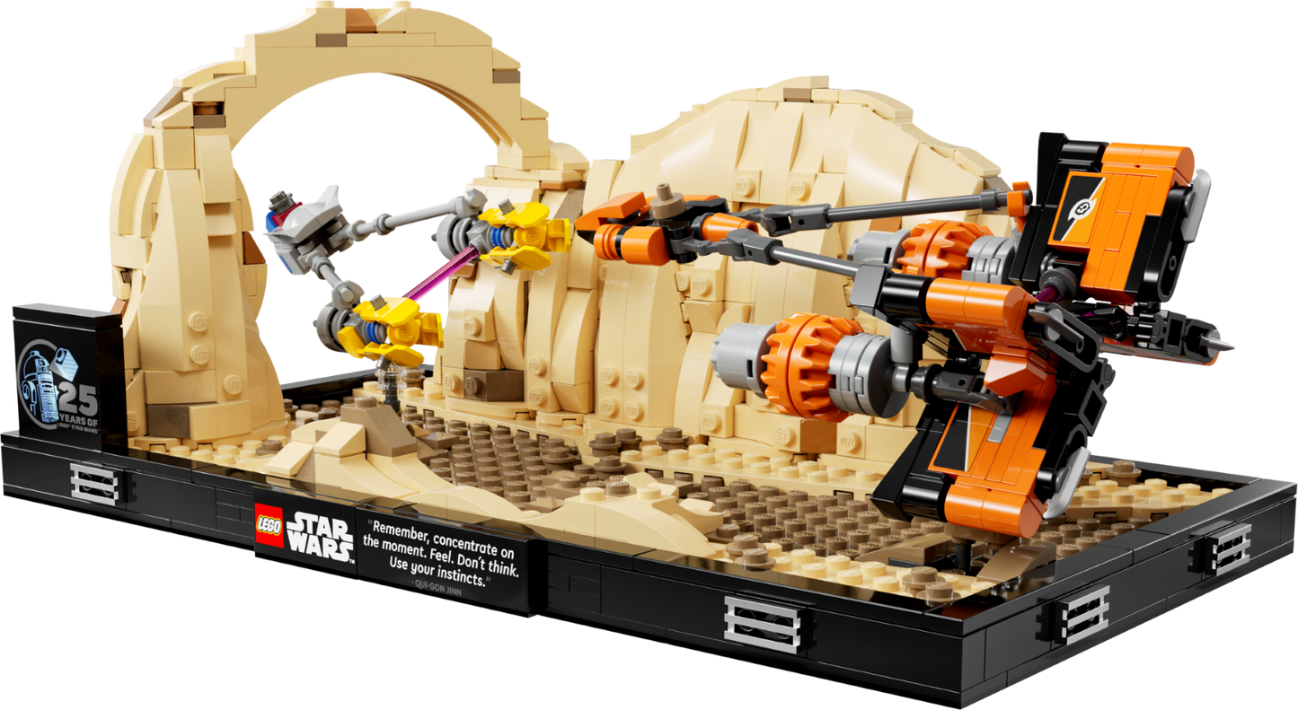 LEGO Star Wars: Mos Espa Podrace Diorama (75380)