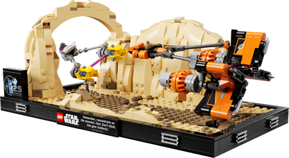 LEGO Star Wars: Mos Espa Podrace Diorama (75380)