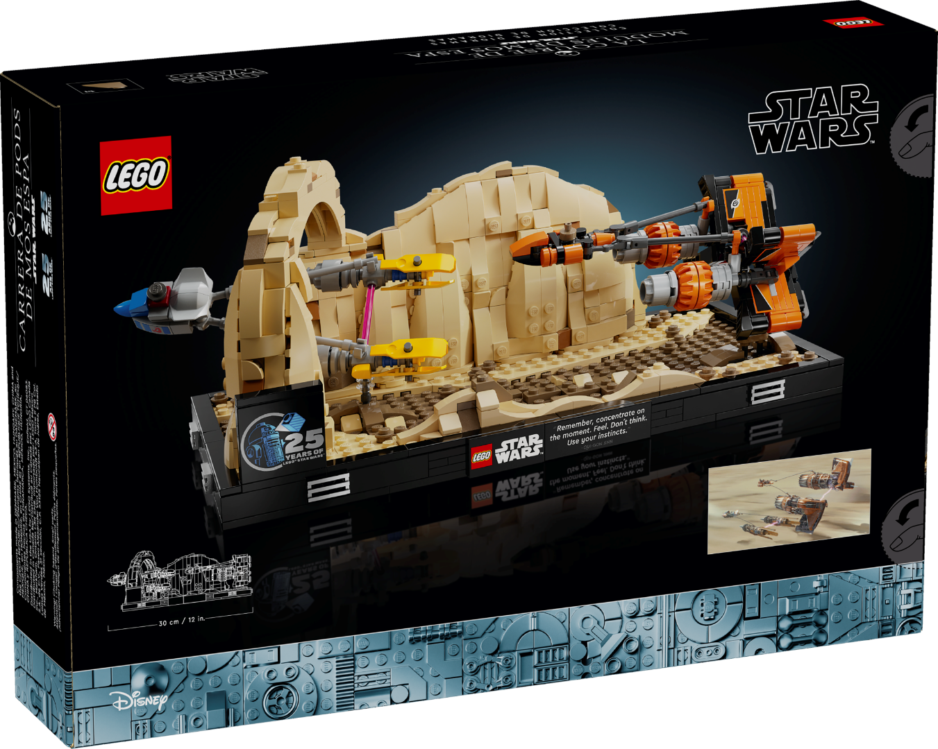 LEGO Star Wars: Mos Espa Podrace Diorama (75380)