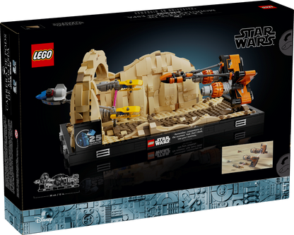 LEGO Star Wars: Mos Espa Podrace Diorama (75380)