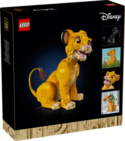 LEGO Disney: Young Simba the Lion King (43247)