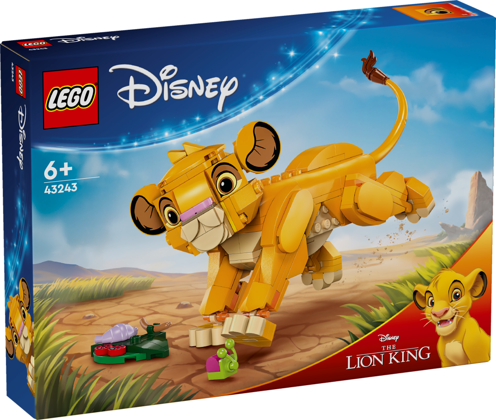 LEGO Disney Simba the Lion King Cub (43243)