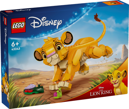 LEGO Disney Simba the Lion King Cub (43243)