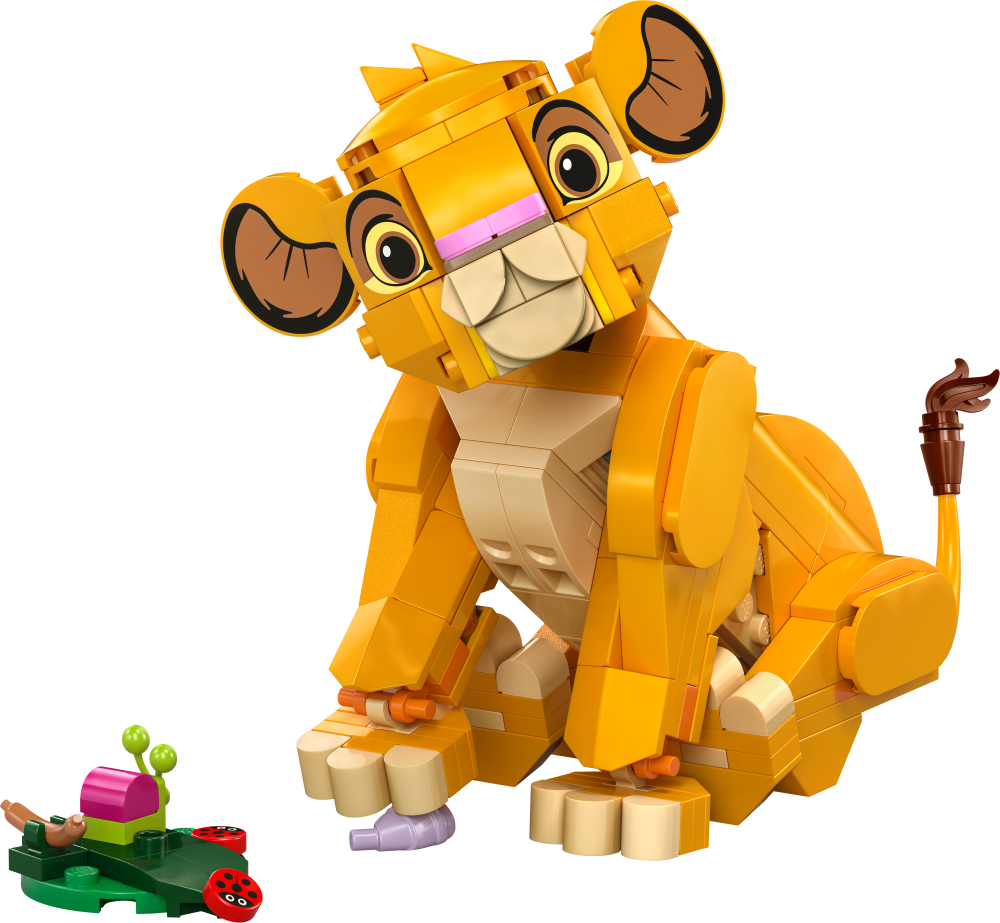 LEGO Disney Simba the Lion King Cub (43243)