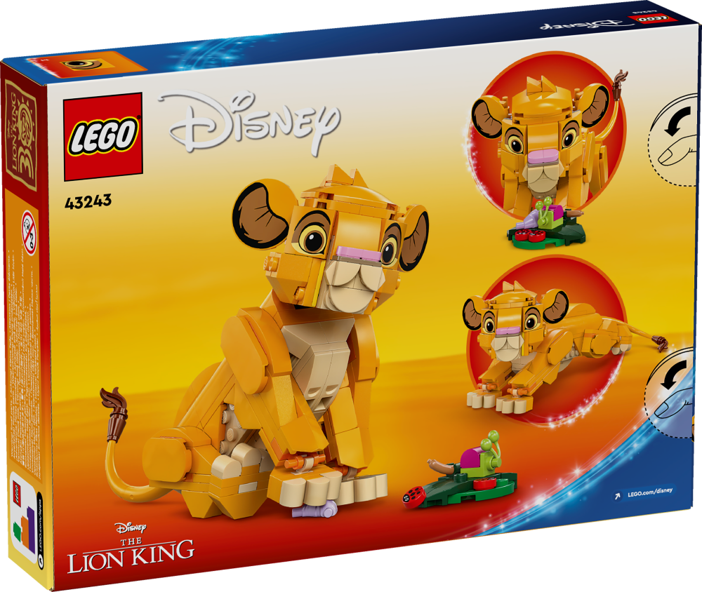 LEGO Disney Simba the Lion King Cub (43243)