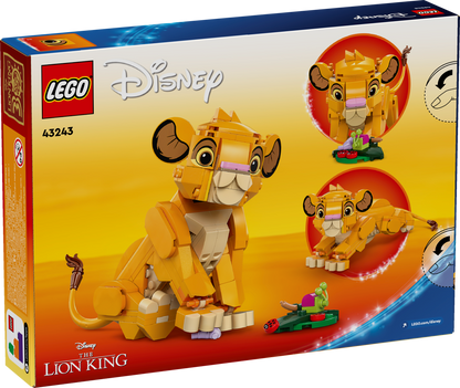 LEGO Disney Simba the Lion King Cub (43243)