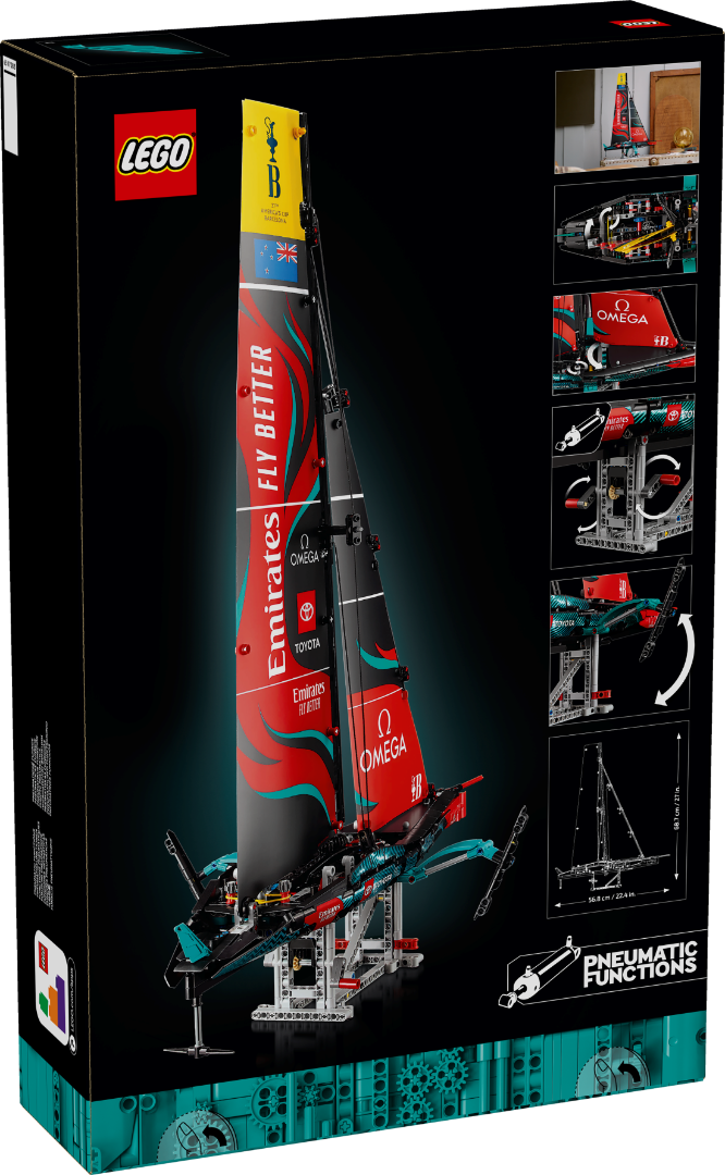 LEGO Technic: Emirates Team New Zealand AC75 Yacht (42174)