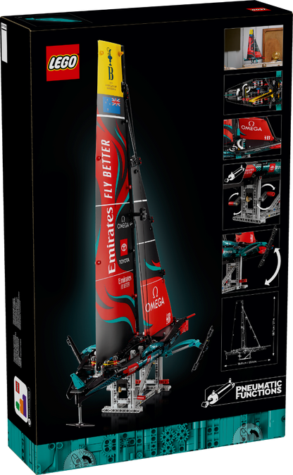 LEGO Technic: Emirates Team New Zealand AC75 Yacht (42174)