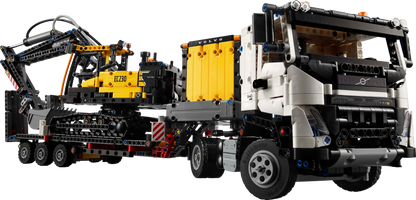 LEGO Technic: Volvo FMX Truck & EC230 Electric Excavator (42175)