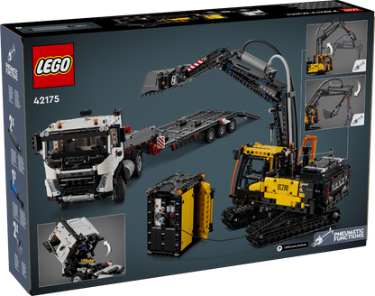 LEGO Technic: Volvo FMX Truck & EC230 Electric Excavator (42175)