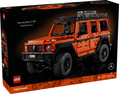 LEGO Technic: Mercedes-Benz G 500 PROFESSIONAL Line (42177)