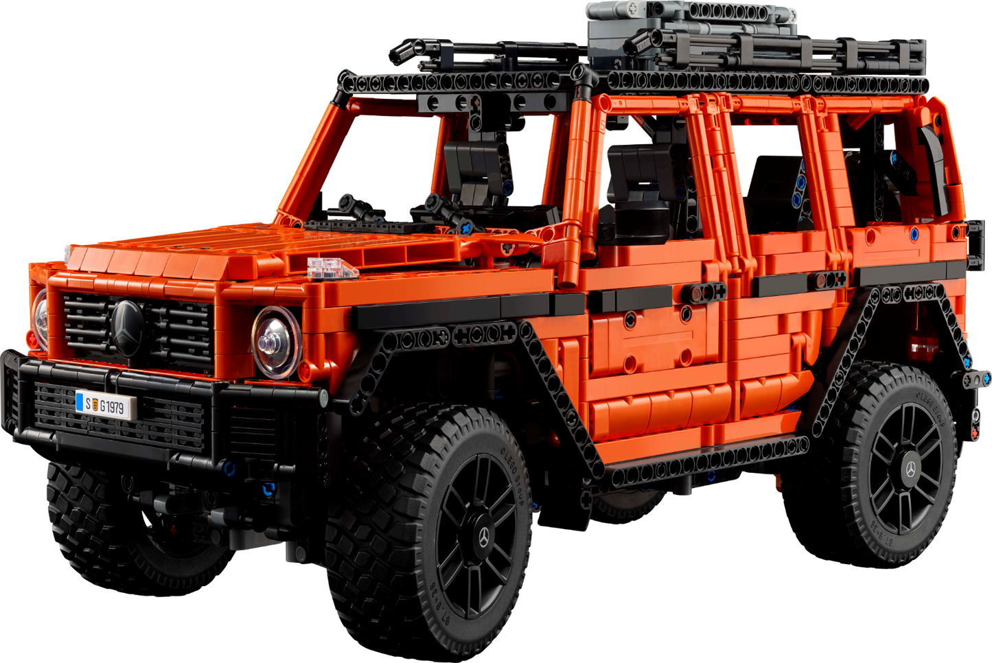 LEGO Technic: Mercedes-Benz G 500 PROFESSIONAL Line (42177)