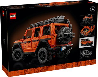 LEGO Technic: Mercedes-Benz G 500 PROFESSIONAL Line (42177)