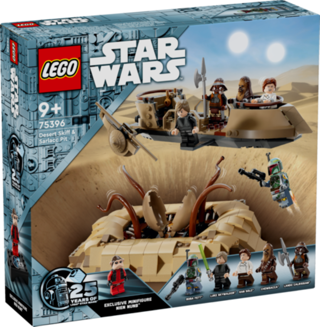 LEGO Star Wars: Desert Skiff & Sarlacc Pit (75396)