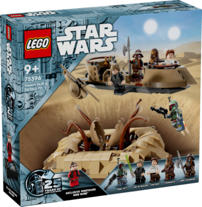 LEGO Star Wars: Desert Skiff & Sarlacc Pit (75396)