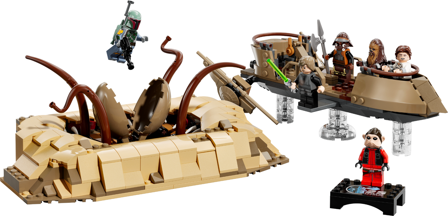 LEGO Star Wars: Desert Skiff & Sarlacc Pit (75396)