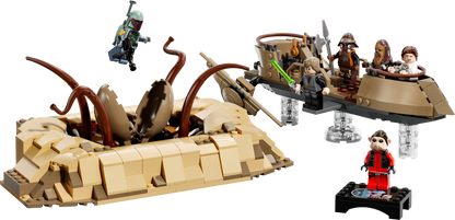 LEGO Star Wars: Desert Skiff & Sarlacc Pit (75396)