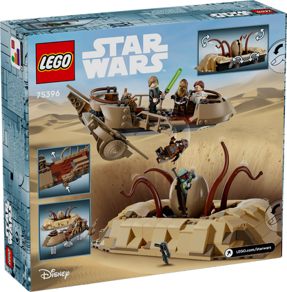 LEGO Star Wars: Desert Skiff & Sarlacc Pit (75396)