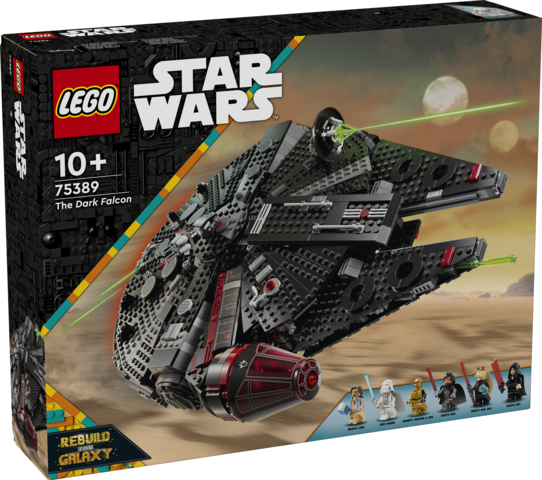 LEGO Star Wars: The Dark Falcon (75389)