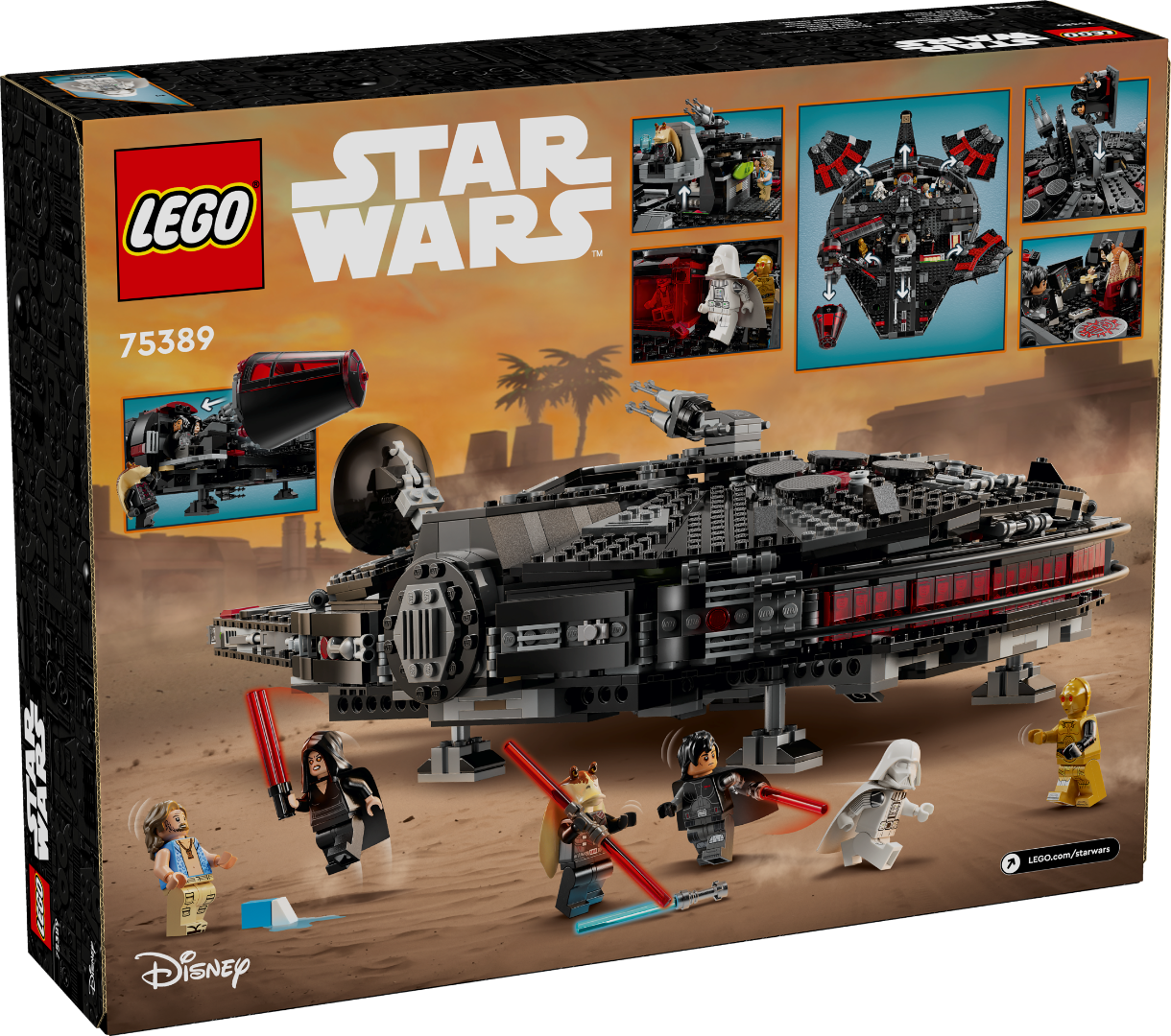 LEGO Star Wars: The Dark Falcon (75389)