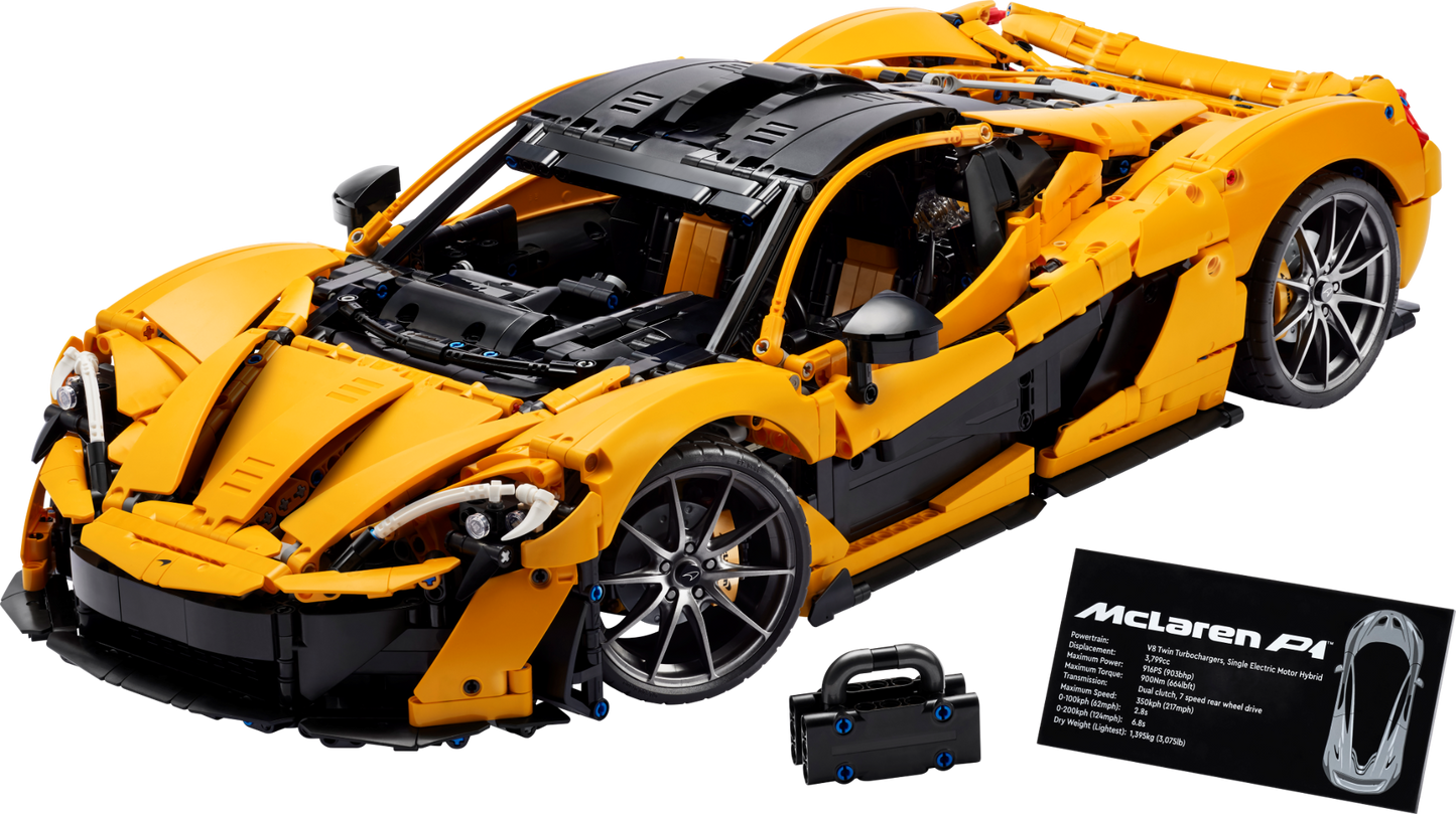 LEGO Technic: McLaren P1 (42172)