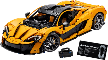 LEGO Technic: McLaren P1 (42172)