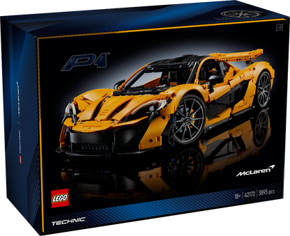 LEGO Technic: McLaren P1 (42172)