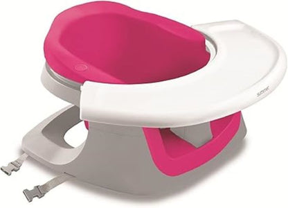 Summer Infant Baby Seat Booster Chair | 4-in-1 Superseat Pink