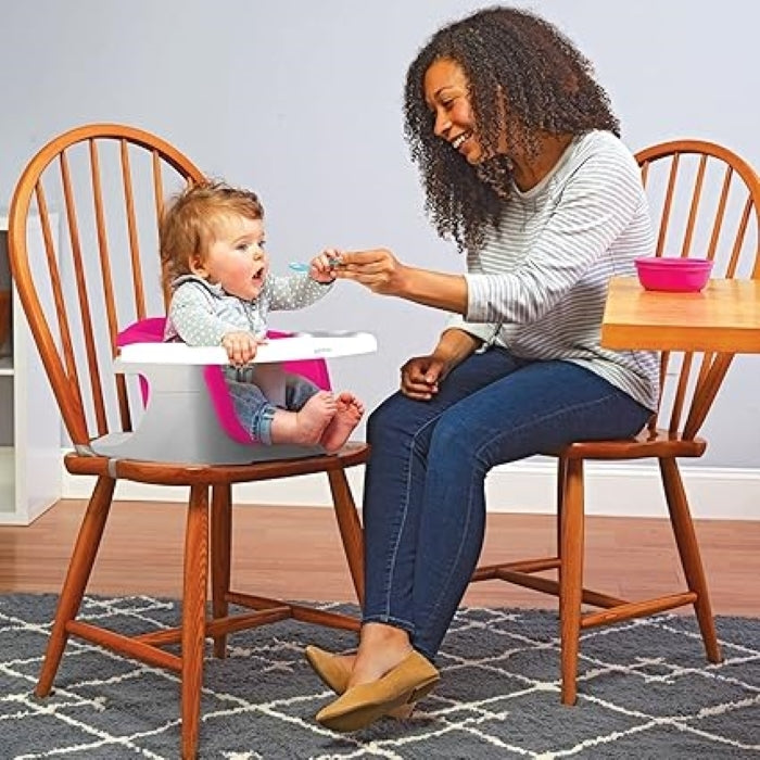 Summer Infant Baby Seat Booster Chair | 4-in-1 Superseat Pink