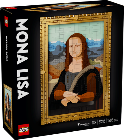 LEGO ART: Mona Lisa (31213)