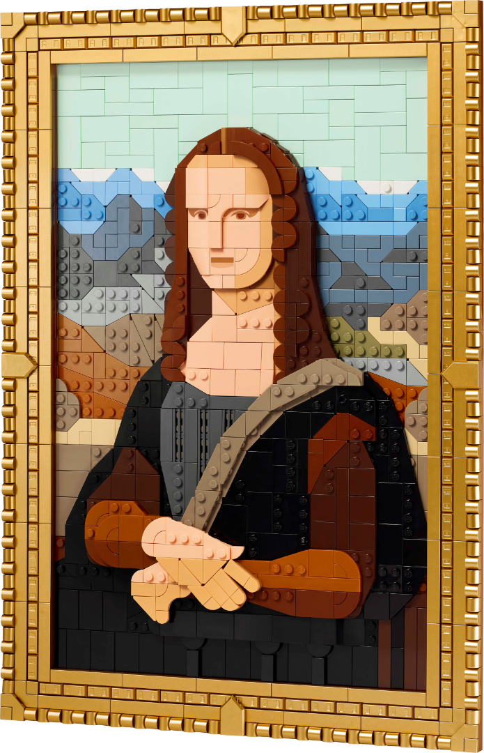 LEGO ART: Mona Lisa (31213)