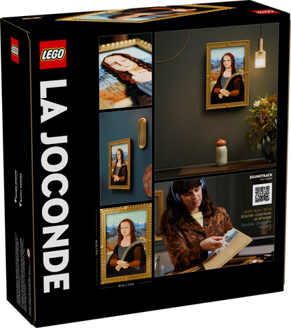 LEGO ART: Mona Lisa (31213)